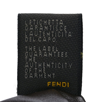 Fendi Zucca Cuoio Romano Selleria Mini Pochette Tobacco Moro 8 of 16