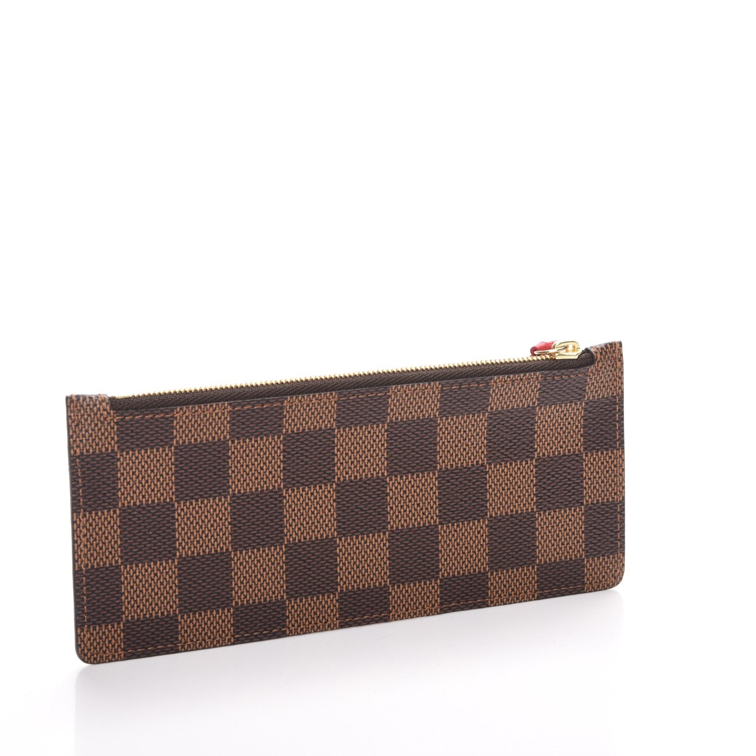 Louis Vuitton Damier Ebene Josephine Wallet Zippered Insert 3 of 7