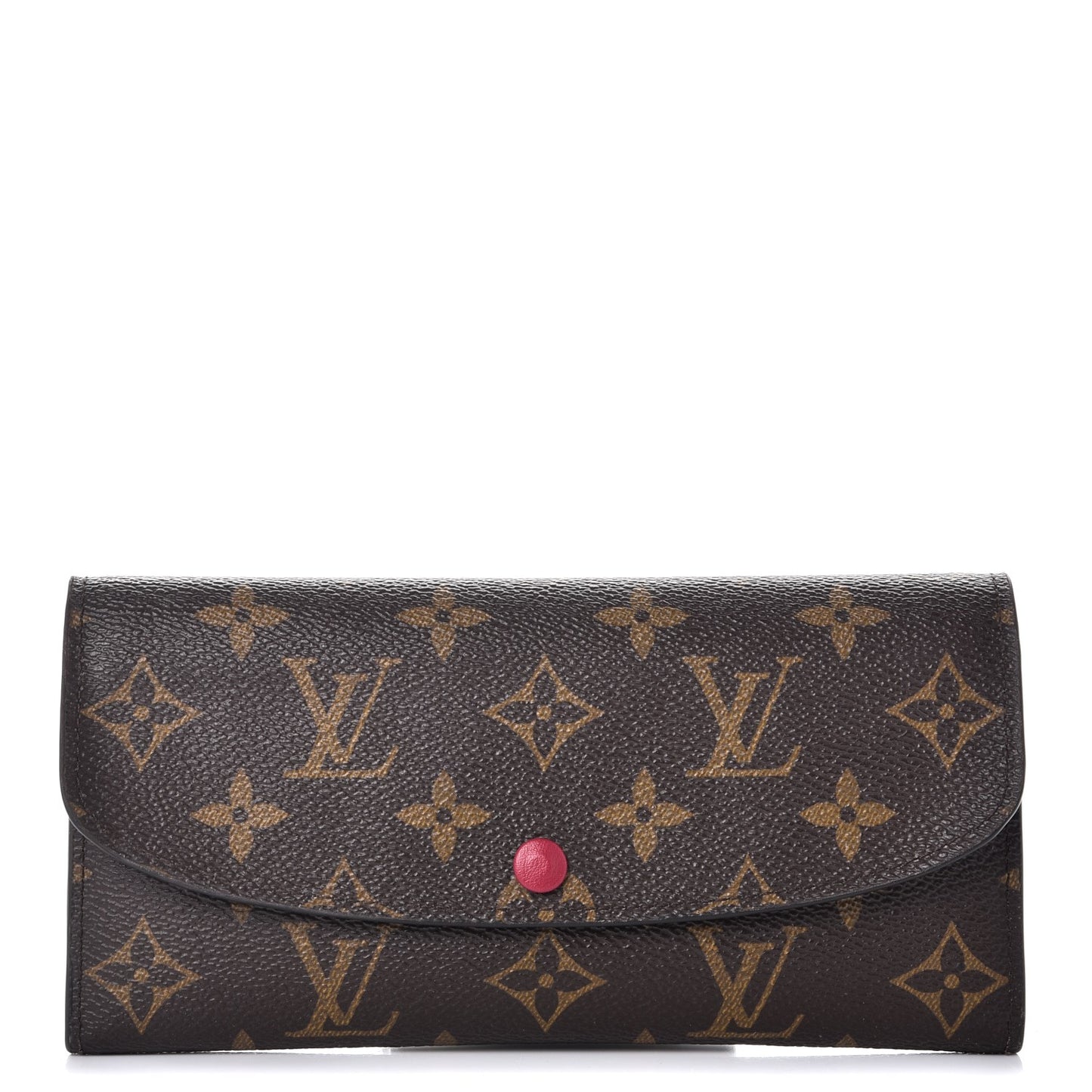 Monogram Emilie Wallet Fuchsia
