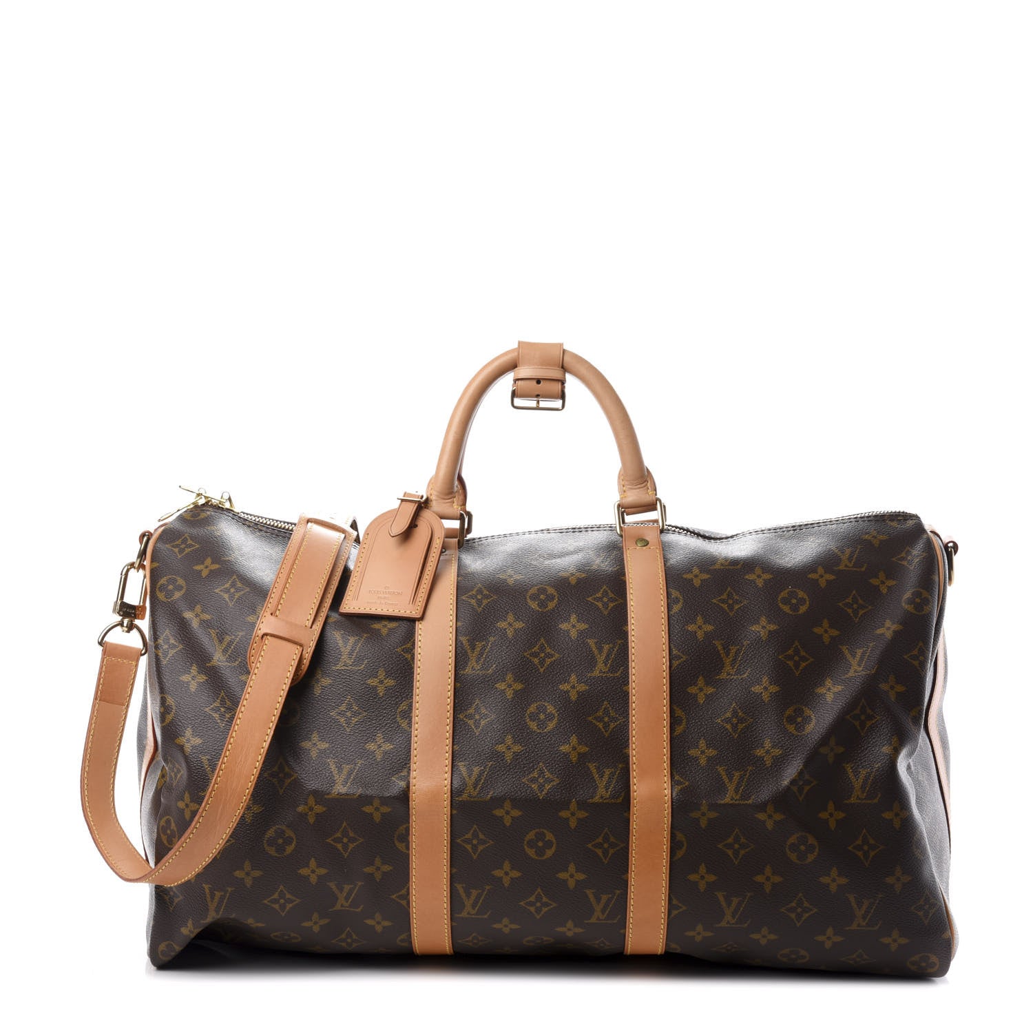 Louis Vuitton Monogram Keepall Bandouliere 50 1 of 9