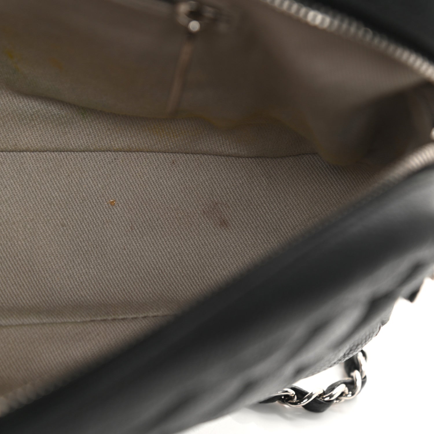 Chanel Caviar Quilted Jumbo Easy Flap Black 13 of 18