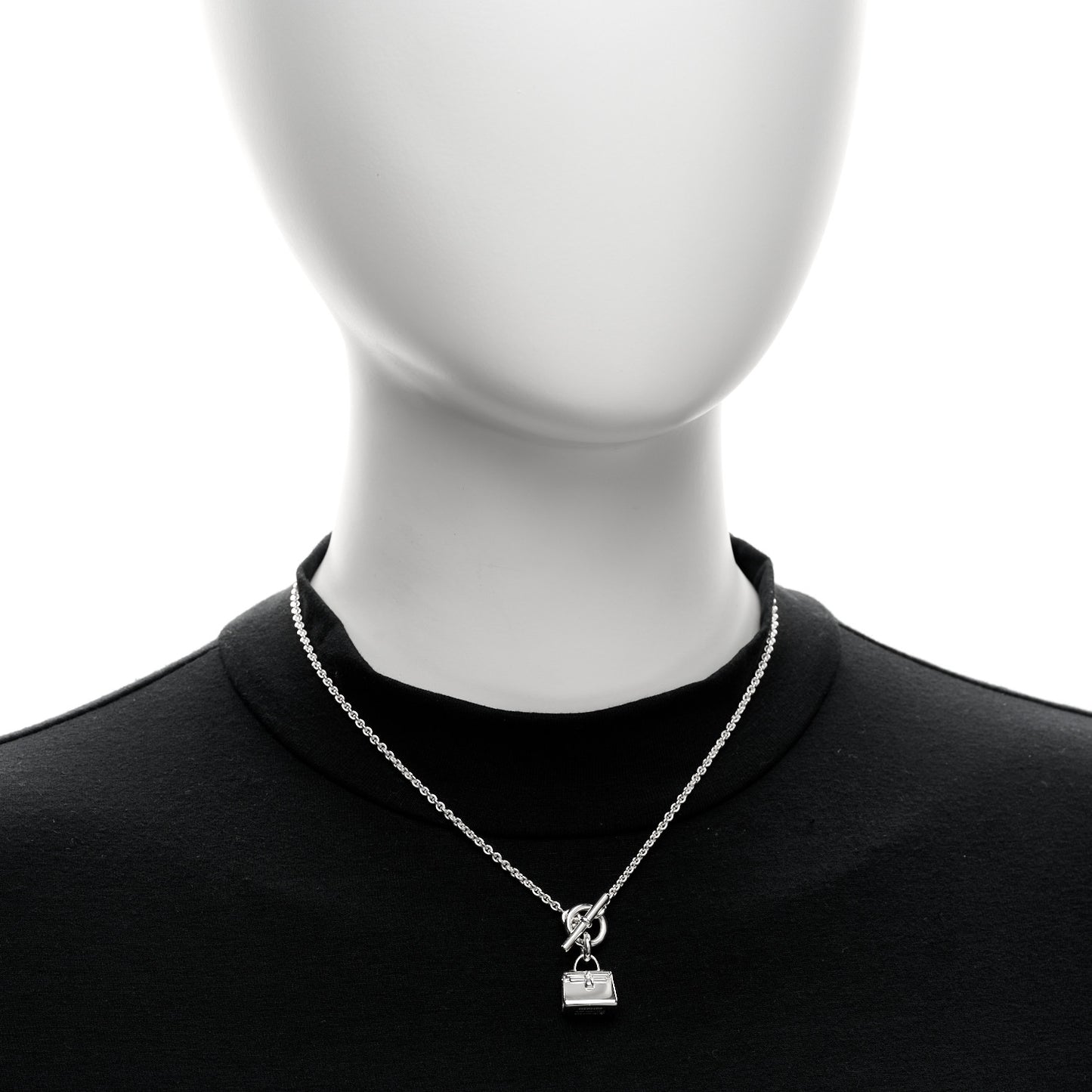 Sterling Silver Kelly Charm Pendant Necklace