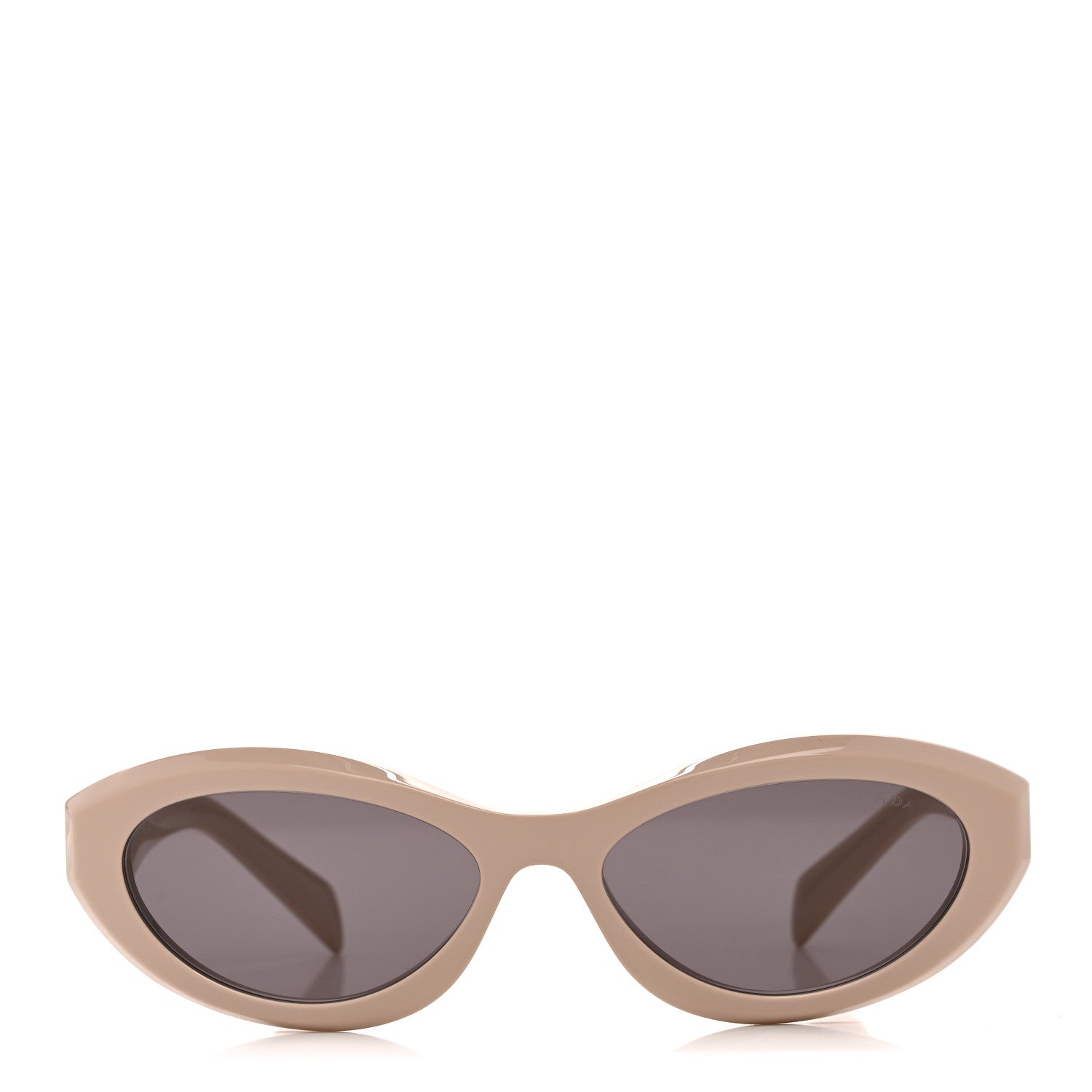 Prada Acetate Oval Sunglasses SPR 26Z Pink 2 of 7