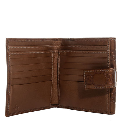 Gucci Guccissima Lovely French Flap Wallet Bronze 5 of 8