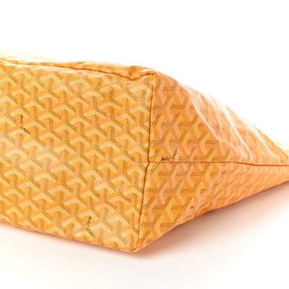 Goyard Goyardine Saint Louis GM Yellow 9 of 11