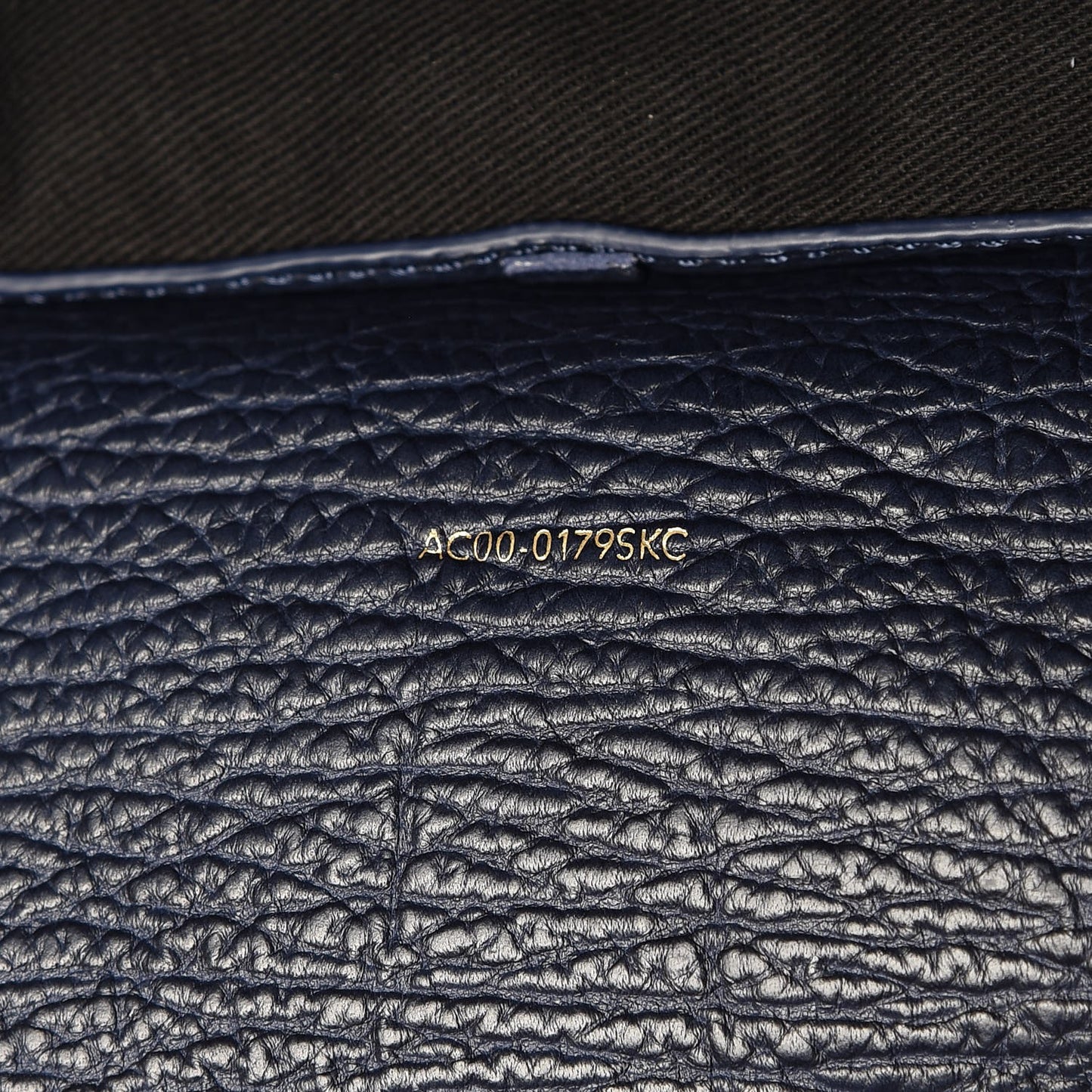 3.1 Textured Calfskin Medium Pashli Satchel Ink