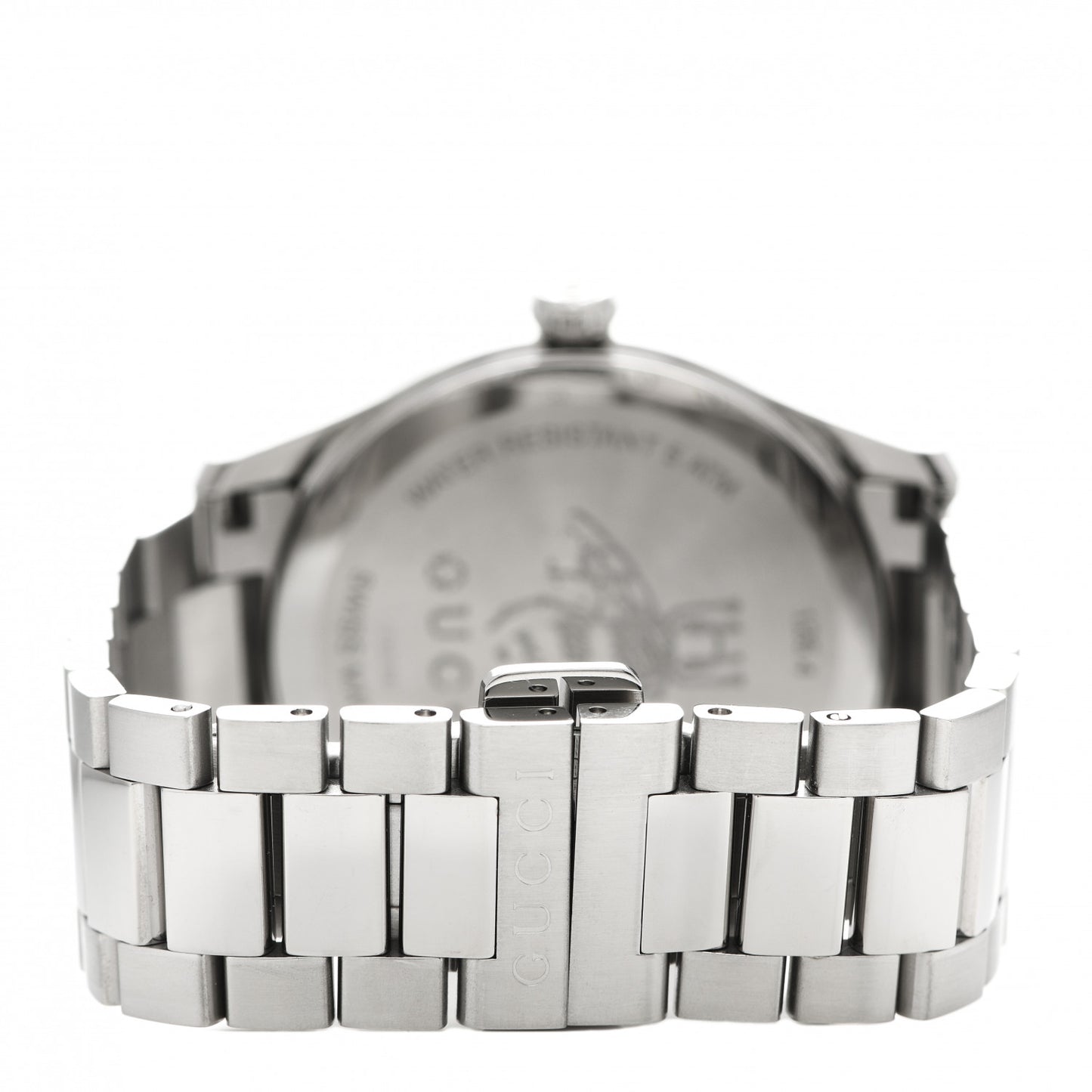Stainless Steel 38mm G-Timeless Charm Quartz Watch Black