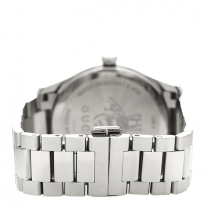 Gucci Stainless Steel 38mm G-Timeless Charm Quartz Watch Black 3 of 5
