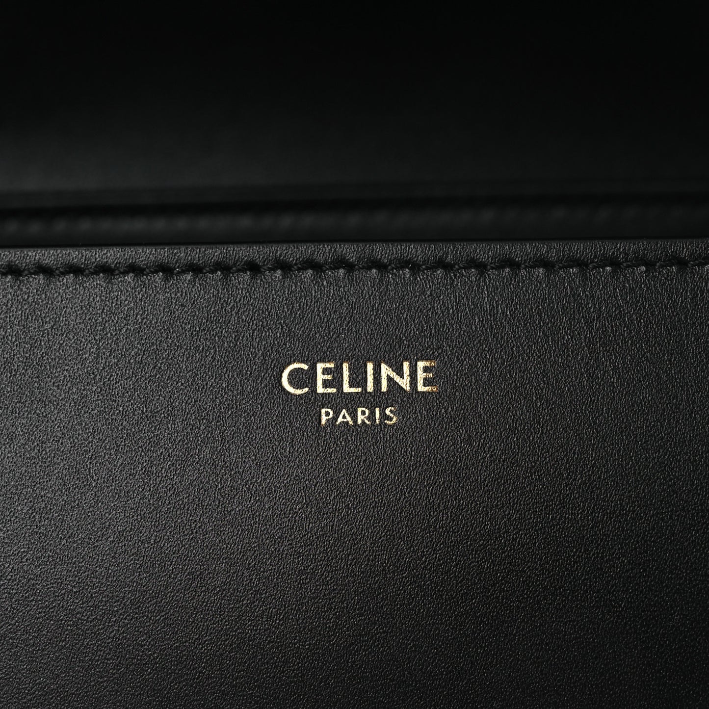 Smooth Satinated Calfskin Teen Nino Black