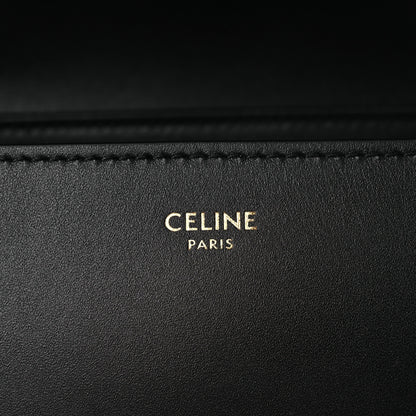 Celine Smooth Satinated Calfskin Teen Nino Black 6 of 12