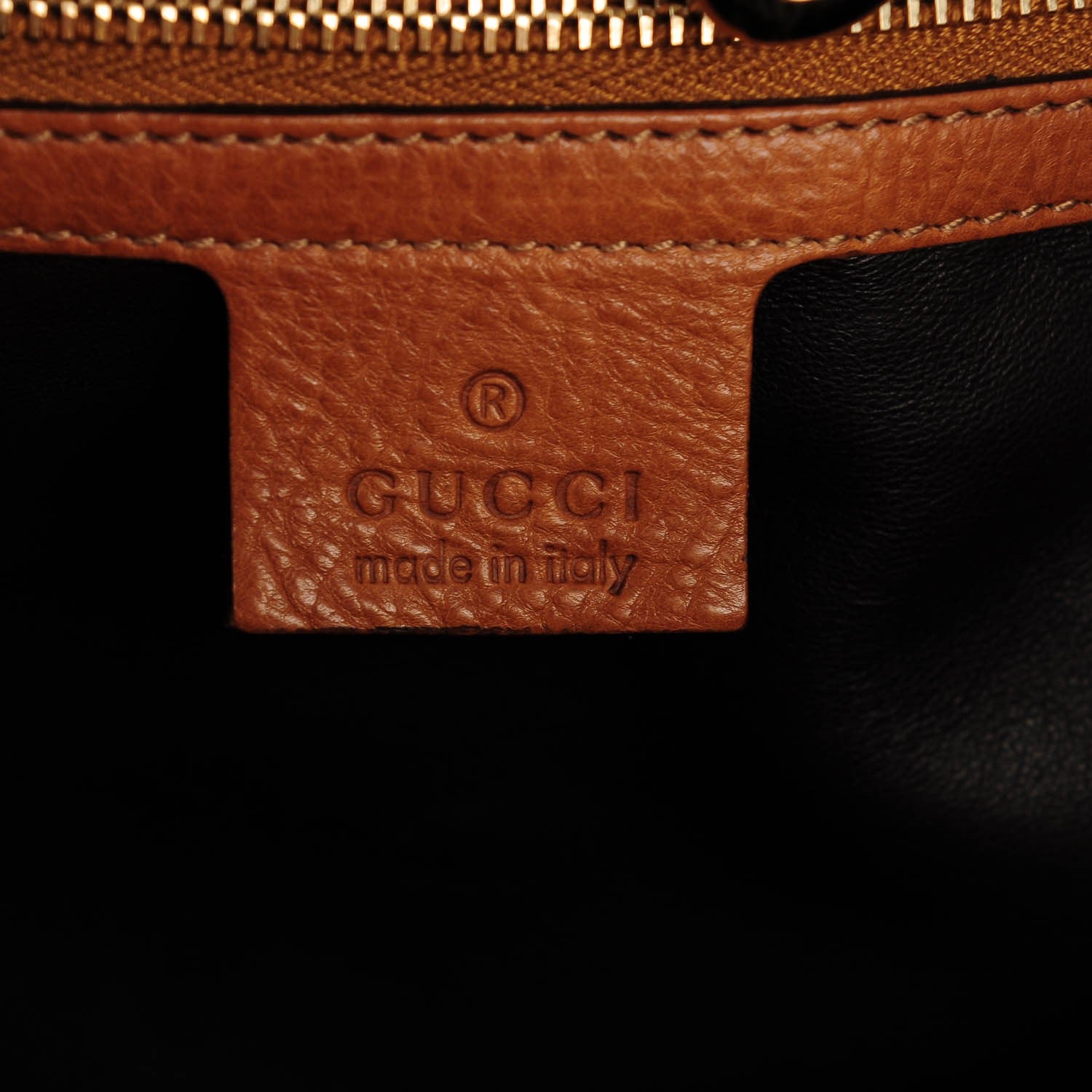 Gucci Python Medium Marrakech Tote Tan 6 of 7
