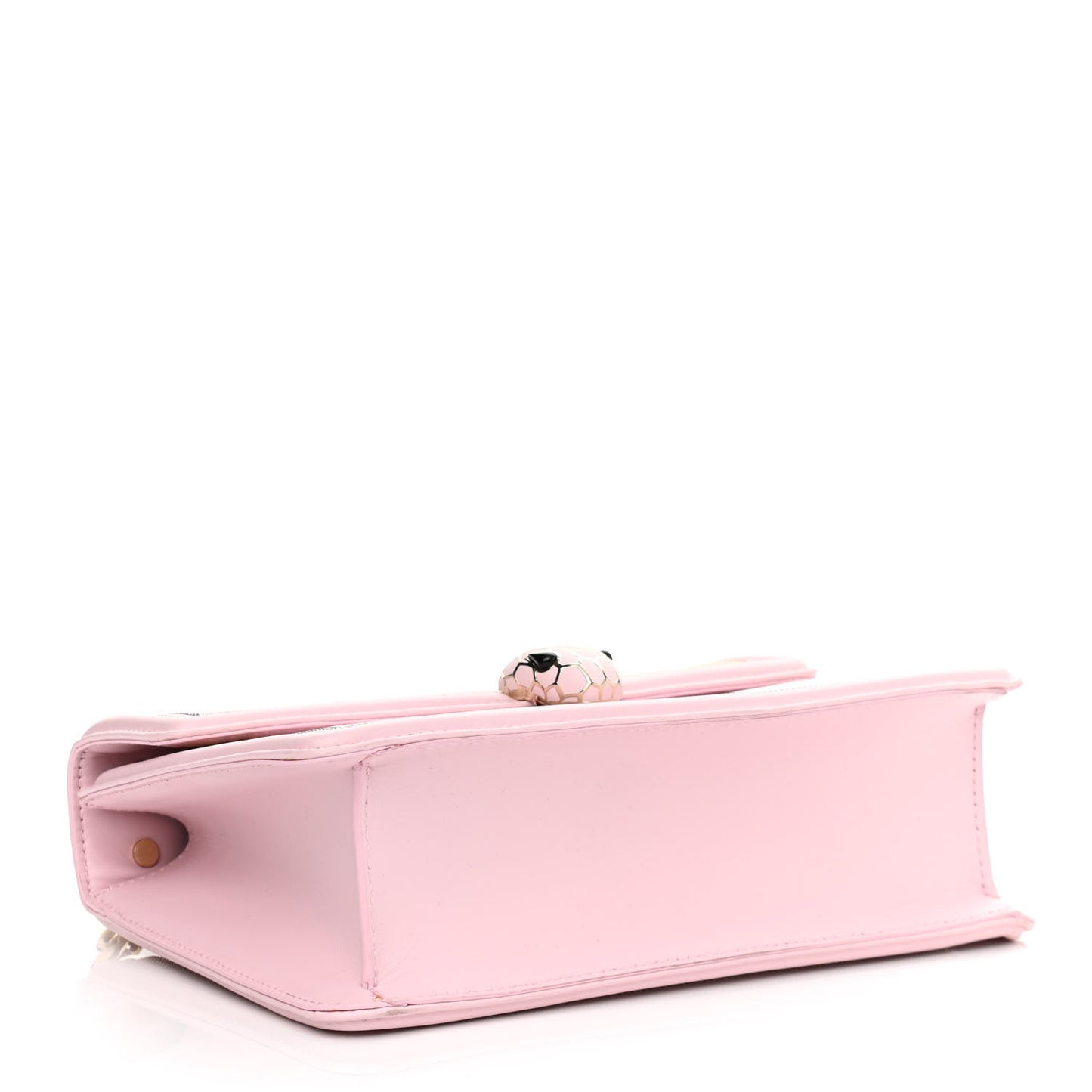 Calfskin Serpenti In Love Forever Crossbody Bag Pink