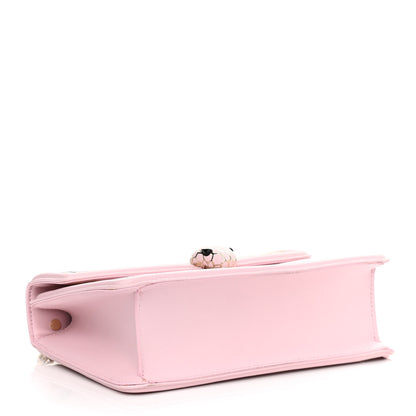 Bulgari Calfskin Serpenti In Love Forever Crossbody Bag Pink 4 of 11