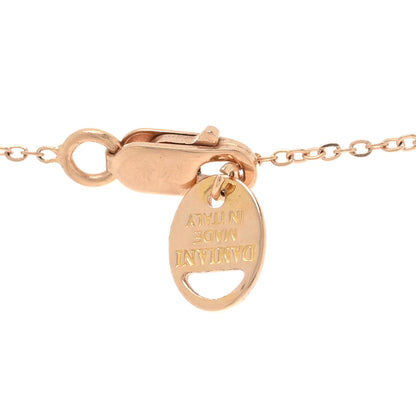 Damiani 18K Pink Gold Diamond Ceramic D.Icon Pendant Necklace Cappuccino 4 of 5