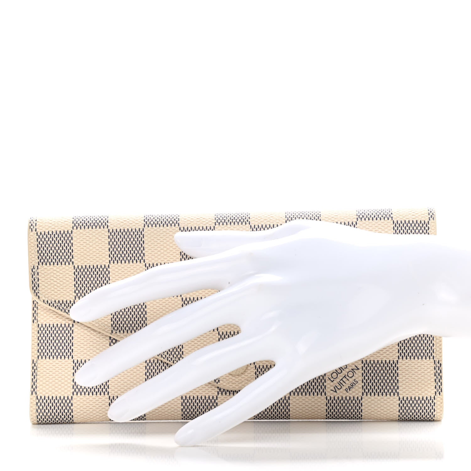 Louis Vuitton Damier Azur Josephine Wallet 2 of 12