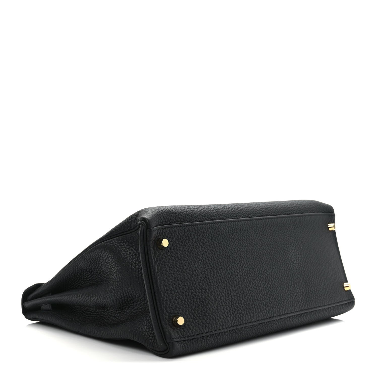 Hermes Togo Kelly Retourne 35 Black 4 of 9