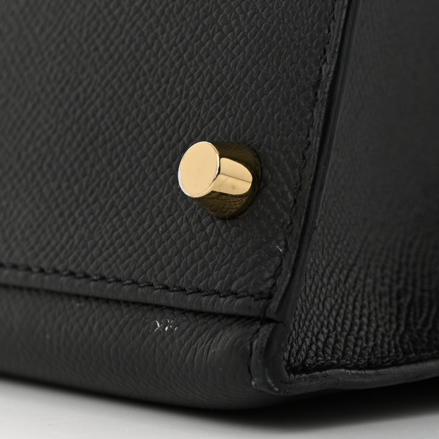 Hermes Epsom Kelly Sellier 32 Black 11 of 11