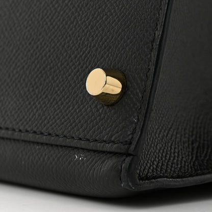 Hermes Epsom Kelly Sellier 32 Black 11 of 11