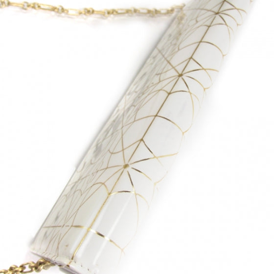 Vinyl Paris Moscou Moujik Clutch White