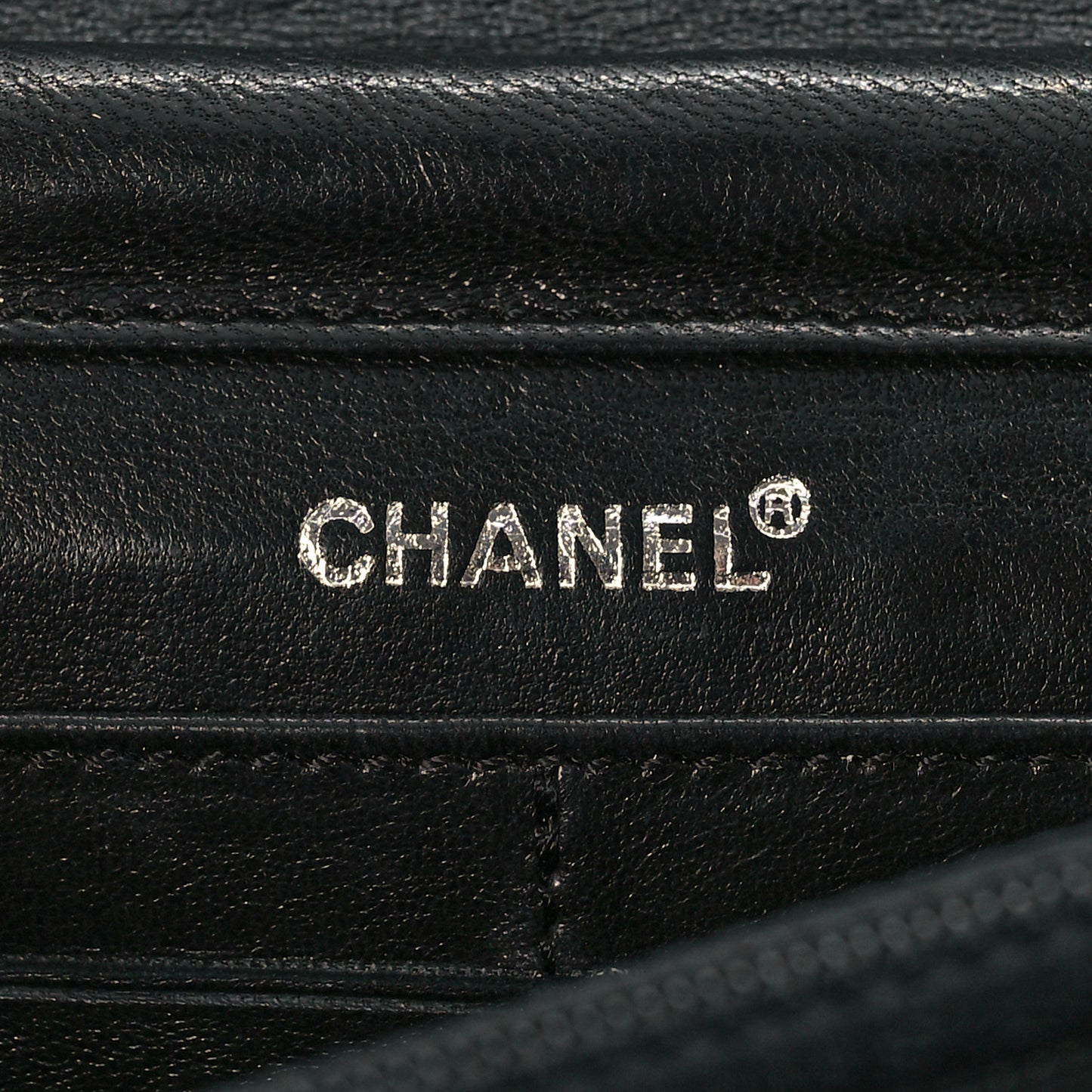 Denim Coco Wallet On Chain WOC Black