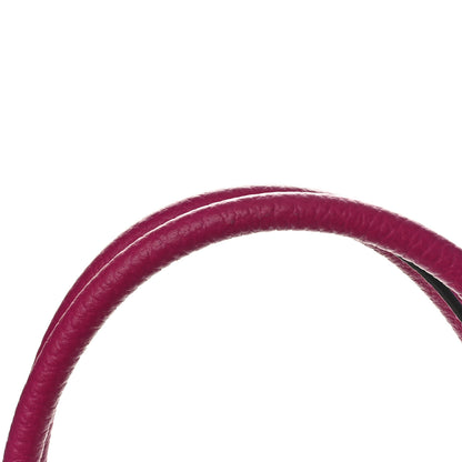 Hermes Toile Negonda Garden Party Tote 36 MM Ecru Rose Pourpre 9 of 9