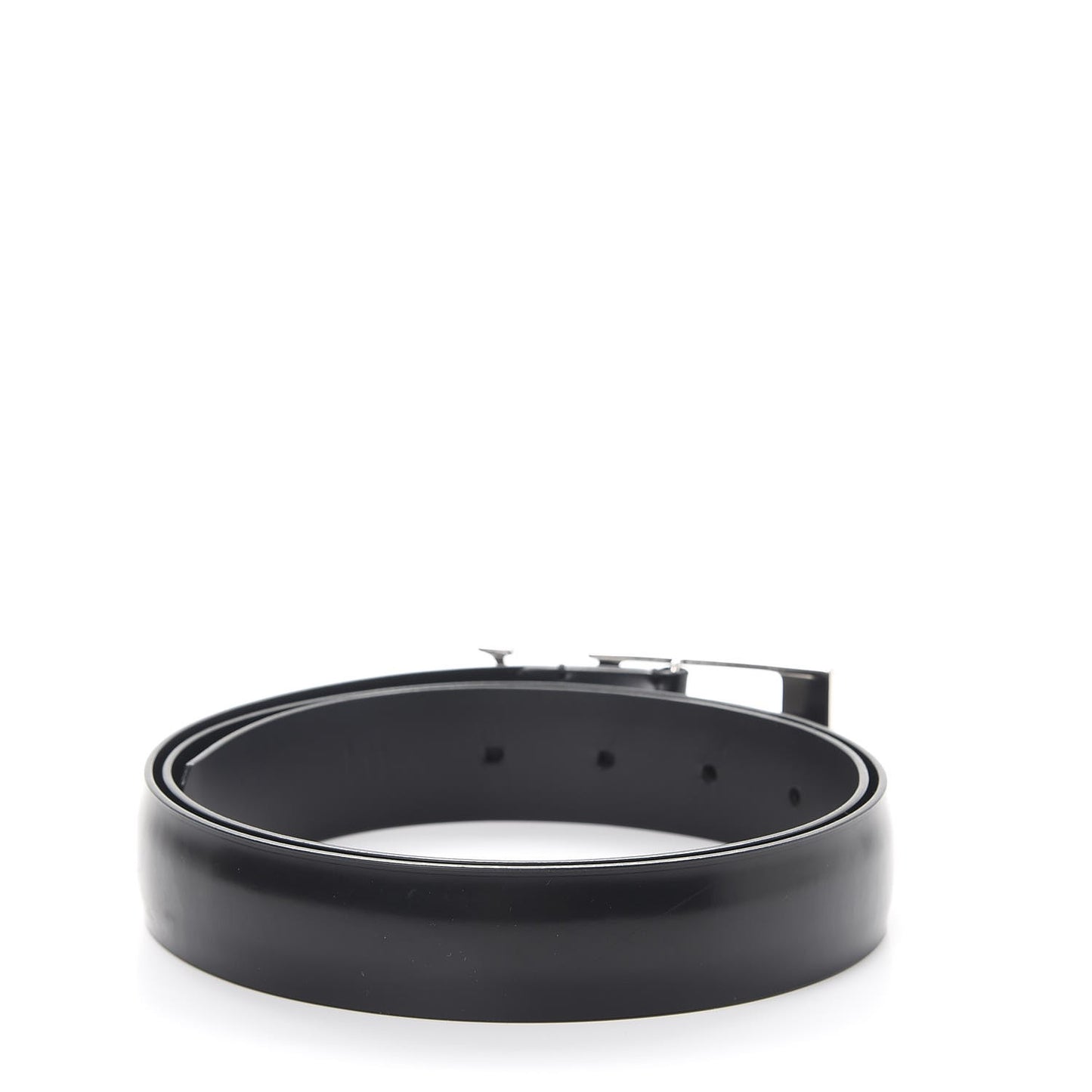 Calfskin 30mm Neogram LV Belt 90 36 Black