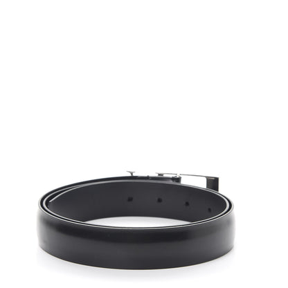 Louis Vuitton Calfskin 30mm Neogram LV Belt 90 36 Black 3 of 9