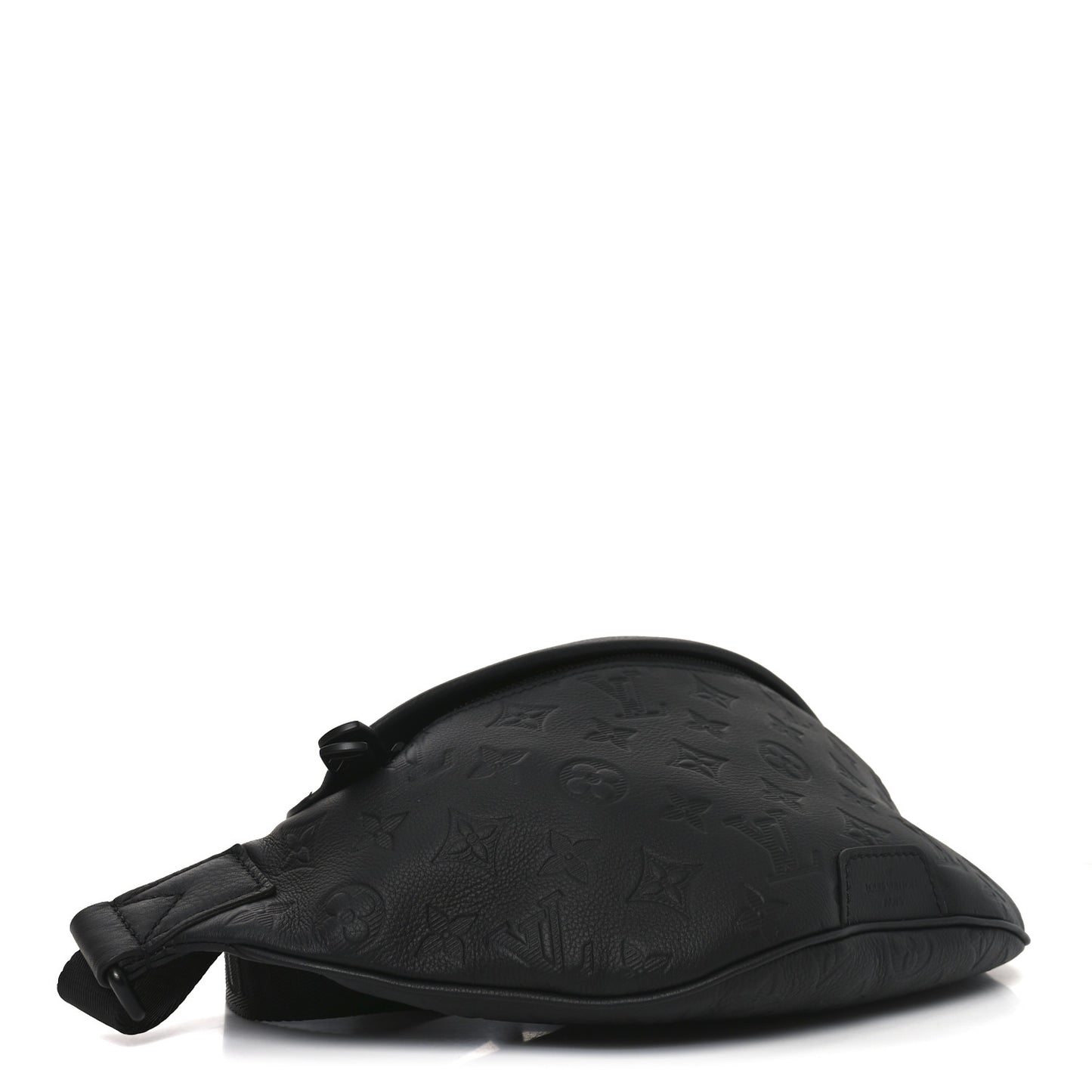 Calfskin Monogram Shadow Discovery Bumbag Black