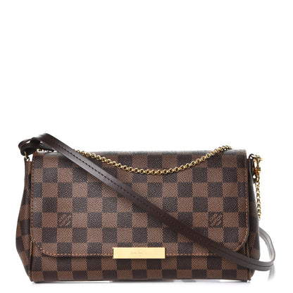 Louis Vuitton Damier Ebene Favorite MM 1 of 8