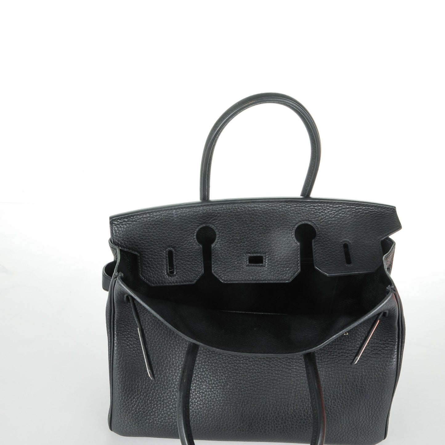 Togo Birkin 30 Black