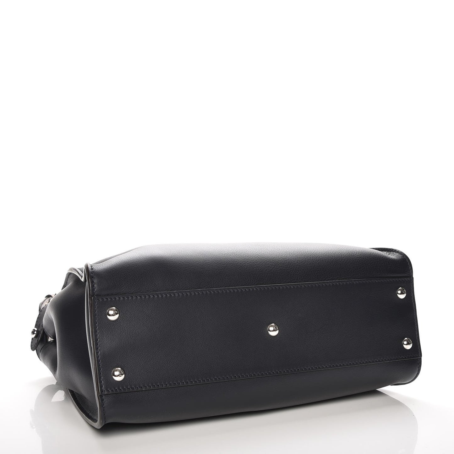 Vitello Seta Snakeskin Shiny Nappa Monster Eyes Medium Peekaboo Iconic Satchel Blue Notte Roccia