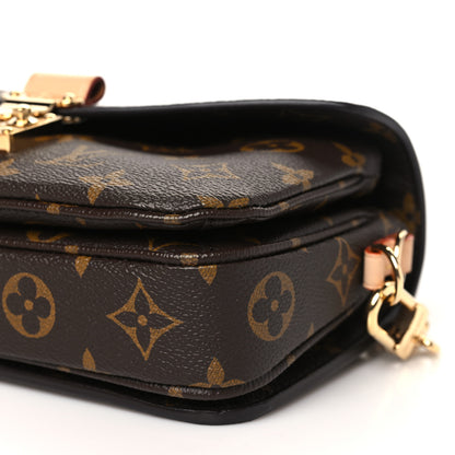 Louis Vuitton Monogram Pochette Metis East West 9 of 10