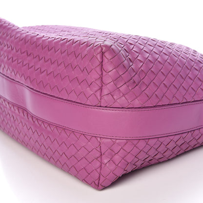 Bottega Veneta Nappa Intrecciato Hobo Peony 10 of 10