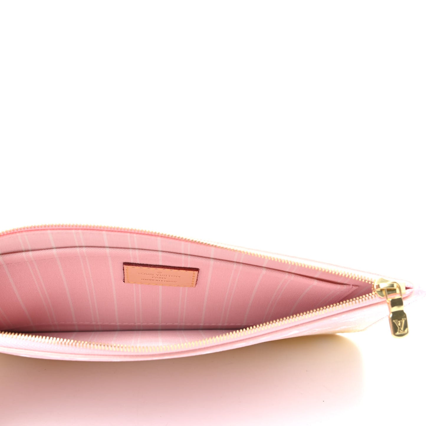 Monogram By The Pool Neverfull MM Pochette Light Pink