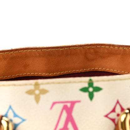 Louis Vuitton Monogram Multicolor Audra White 18 of 22