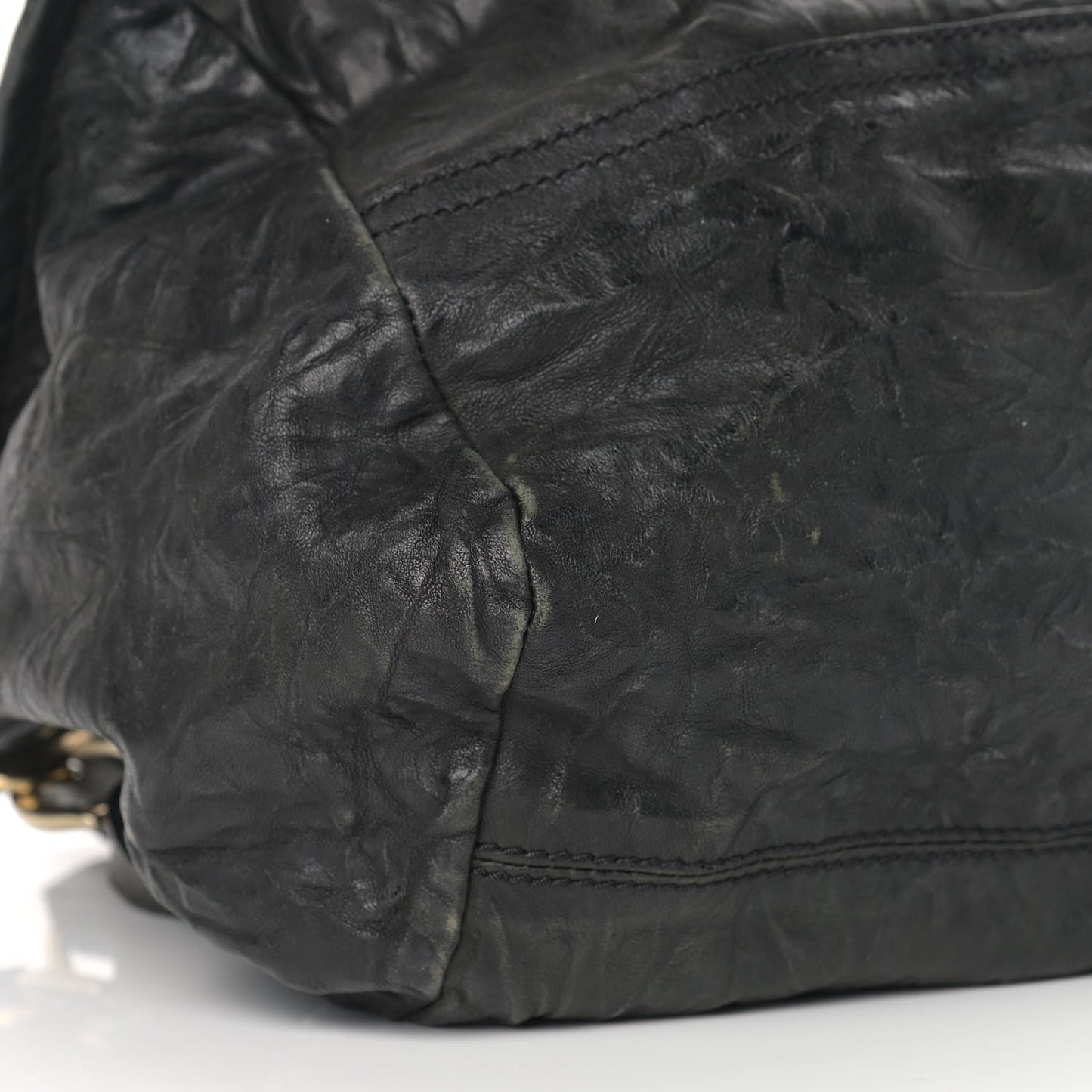 Tumbled Sheepskin Large Pandora Black