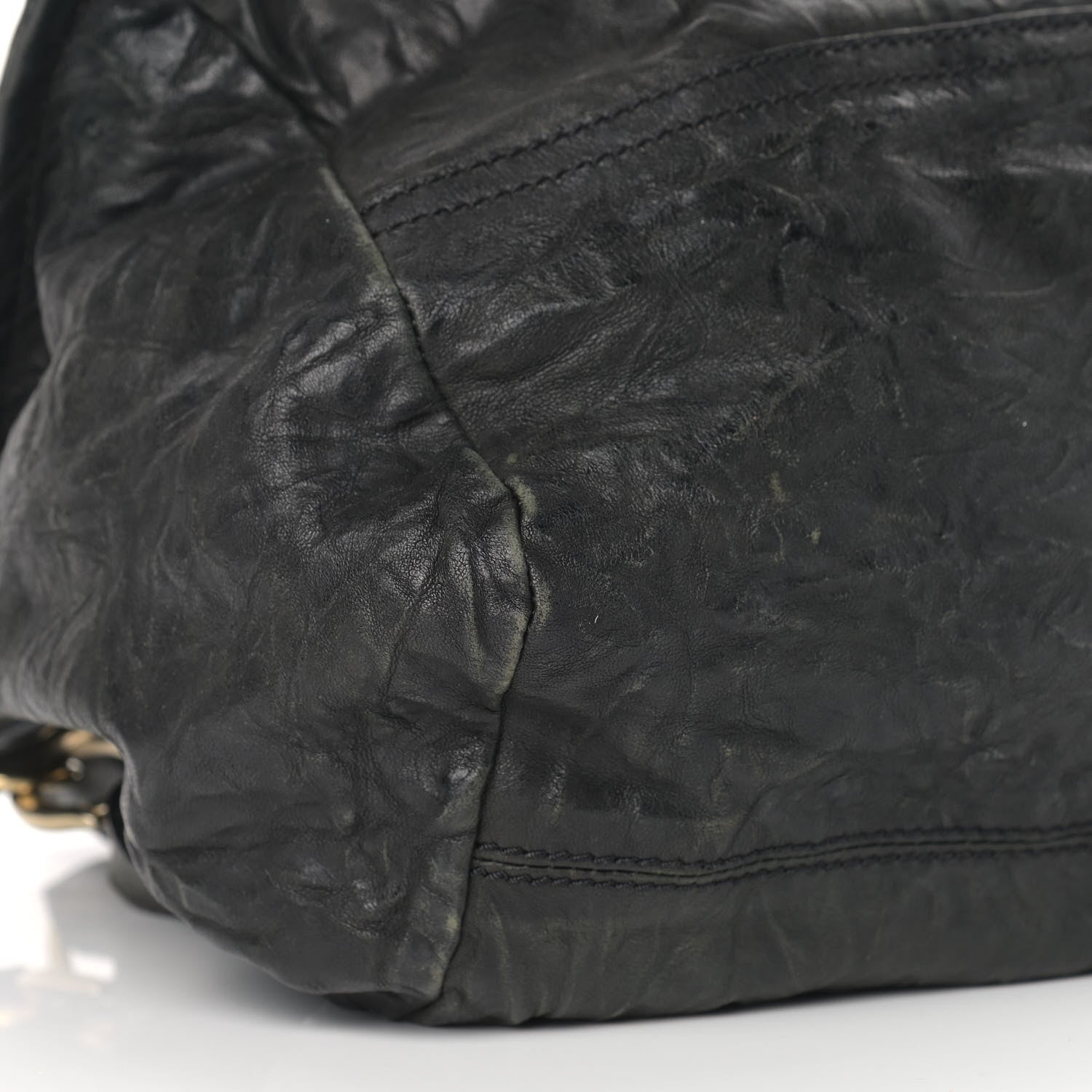 Givenchy Tumbled Sheepskin Large Pandora Black 8 of 17