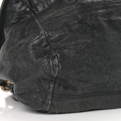 Givenchy Tumbled Sheepskin Large Pandora Black 8 of 17