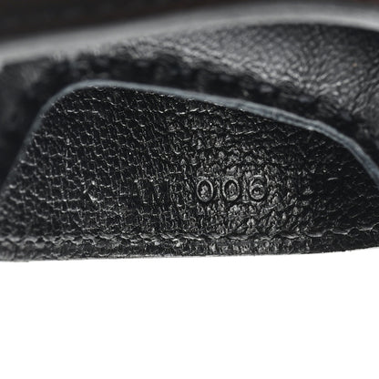 Hermes Milo Lambskin Studded Grigri Rodeo Robeo Rock Horse Bag Charm PM Black 3 of 4