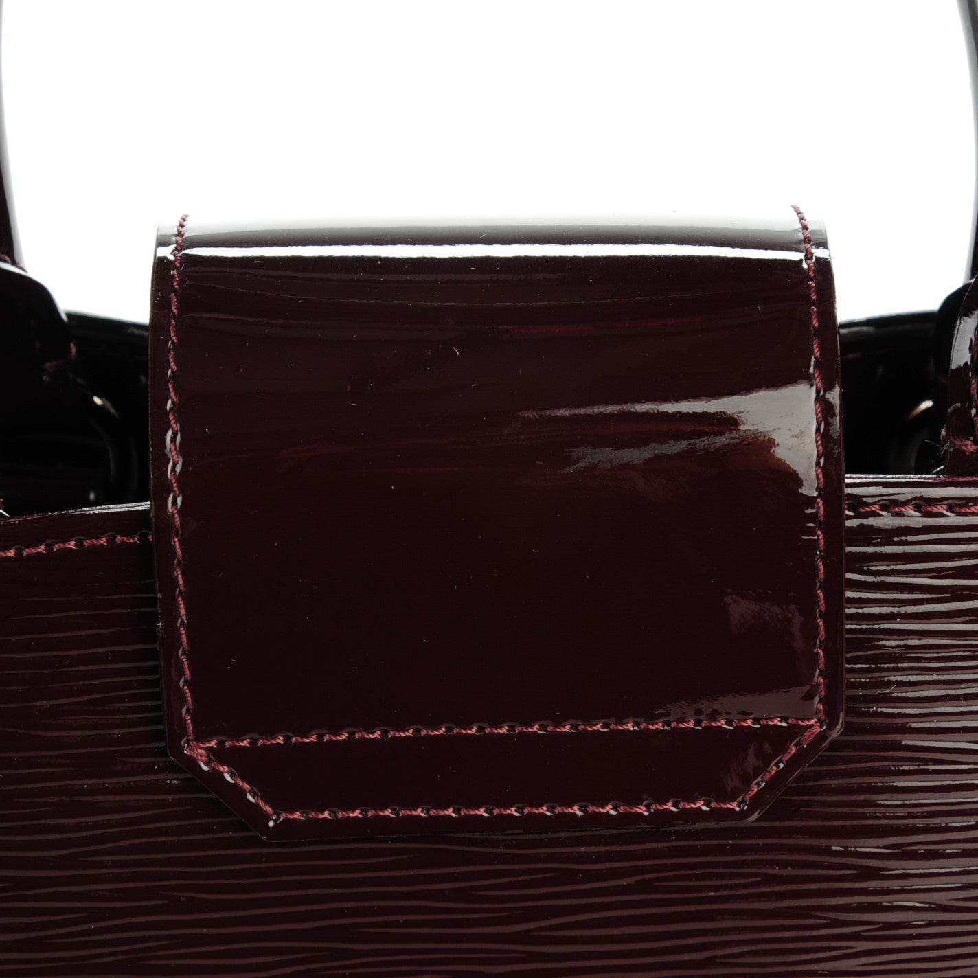 Louis Vuitton Electric Epi Mirabeau GM Prune 8 of 12