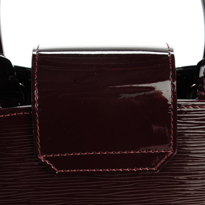 Louis Vuitton Electric Epi Mirabeau GM Prune 8 of 12