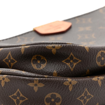 Louis Vuitton Monogram Multi Pochette Accessories Kaki 10 of 11