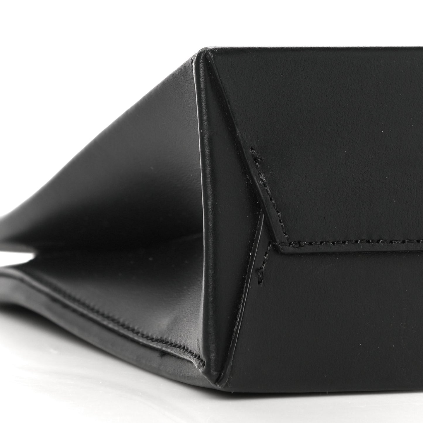 Calfskin Small Box Bag Black
