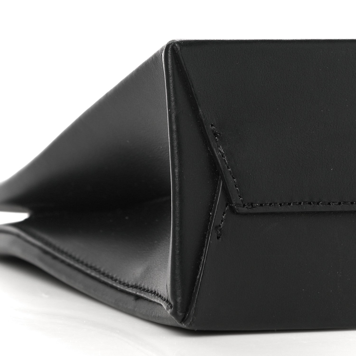 Off-White Calfskin Small Box Bag Black 9 of 10