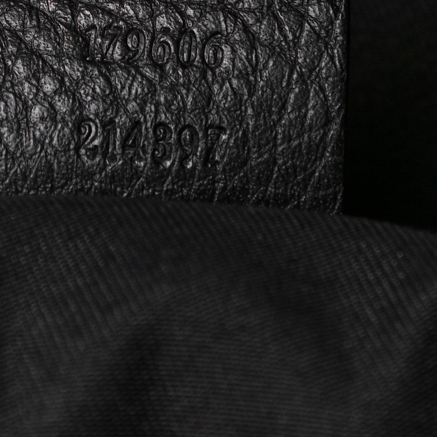 Gucci Nylon Monogram Medium Backpack Black 6 of 9
