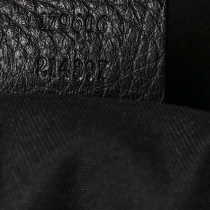 Gucci Nylon Monogram Medium Backpack Black 6 of 9