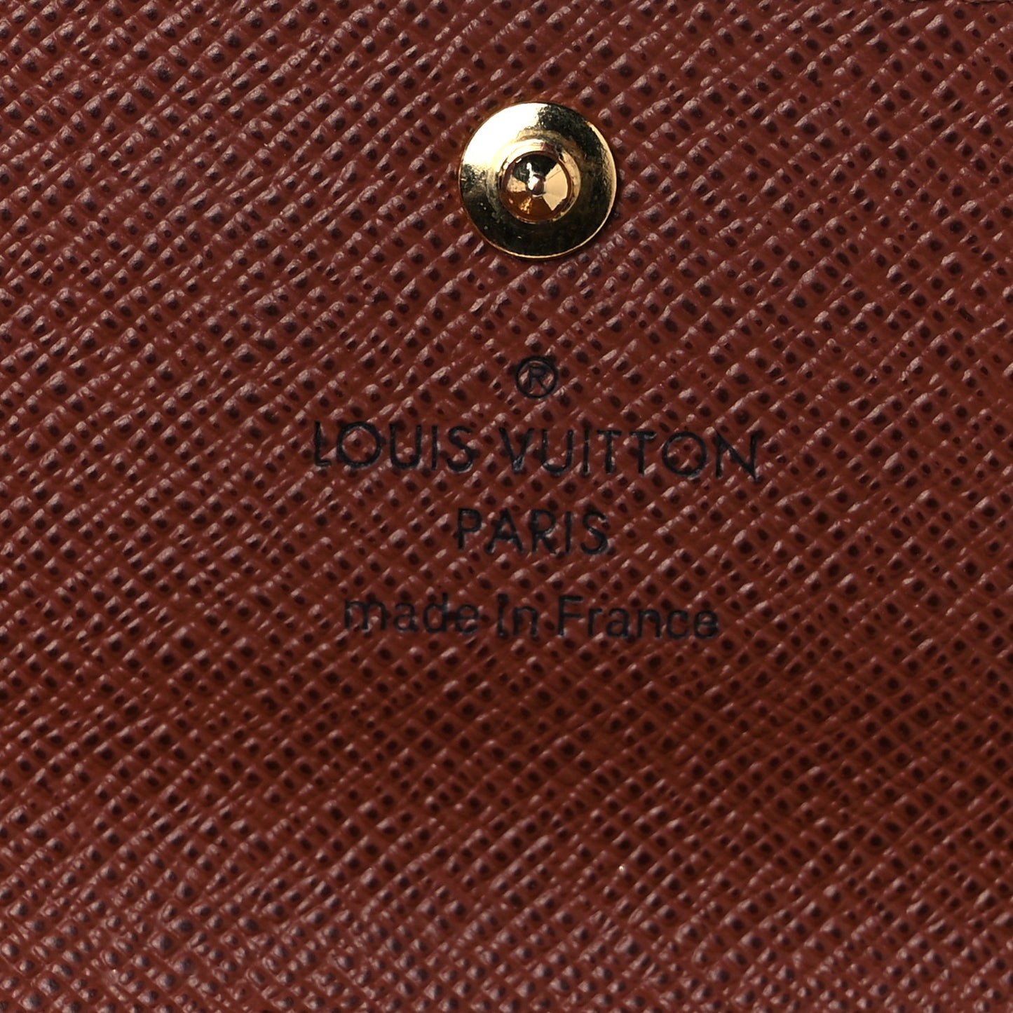 Monogram 4 Key Multicles Holder