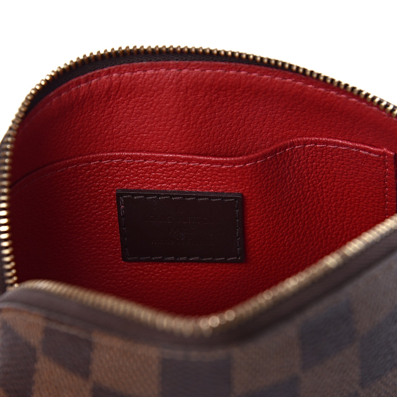 Louis Vuitton Damier Ebene Cosmetic Pouch 6 of 11