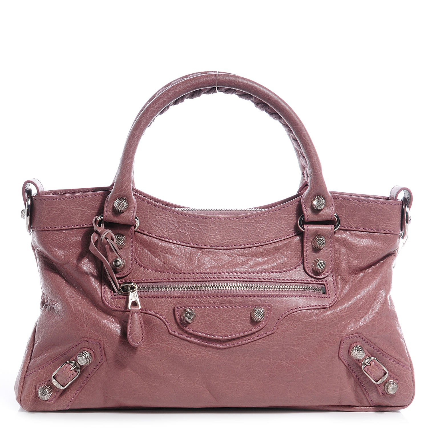 Balenciaga Agneau Giant 12 Silver Hardware First Parme 1 of 9