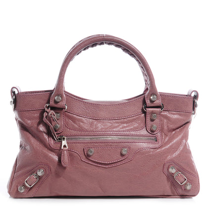 Balenciaga Agneau Giant 12 Silver Hardware First Parme 1 of 9